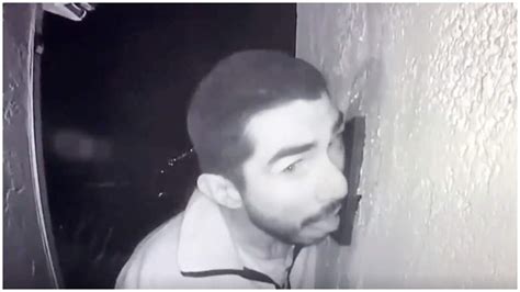 The Prowler Always Rings Twice California Police Search For Man Who Licked Doorbell For Three
