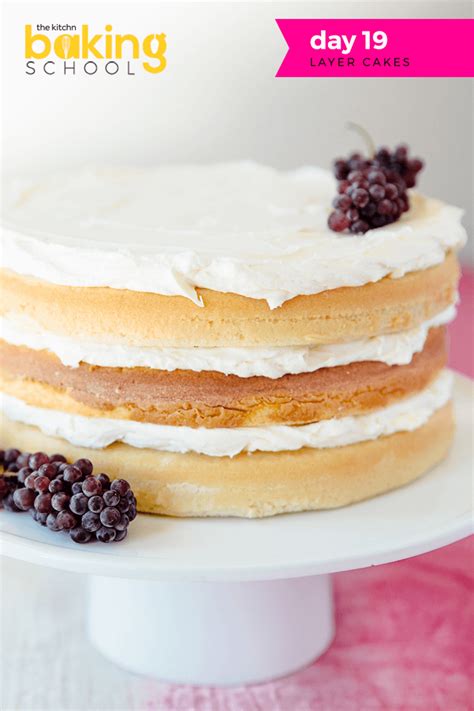 The course is designed to further develop the skills you may have gained in nc bakery or city & guilds level 2 cookery and allow yo. Baking School Day 19: Layer Cakes | Baking school, Baking ...