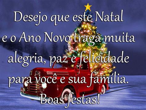 Mensagem Feliz Natal E Ano Novo Boas Festas Facebook Whatsapp