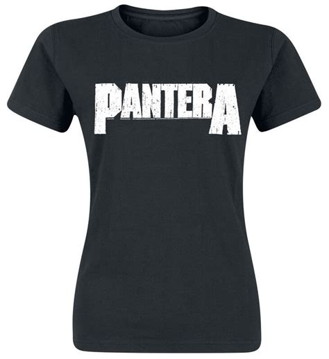 Logo Pantera T Shirt Emp Emp Shop T Shirt Logo Band Merchandise