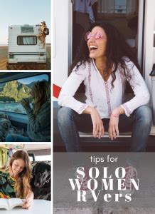 Tips For Solo Women RVers RV Lifestyle News Tips Tricks And More From RVUSA
