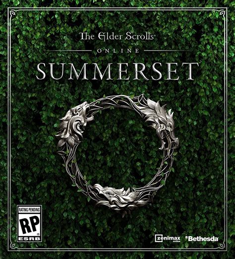 The Elder Scrolls Online Summerset Box Art Game Preorders