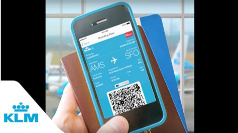 KLM Boarding Pass On Messenger YouTube
