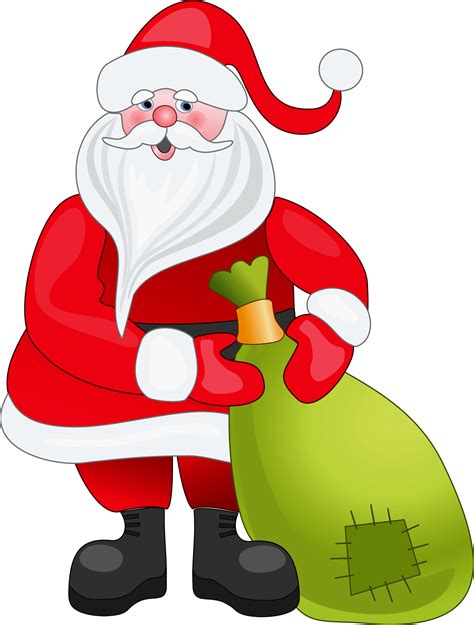 Christmas Eve Santa Claus Clip Art Clipart Free Download Clipartix