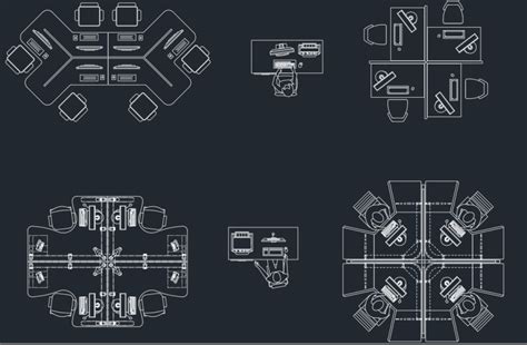 Office Plan Cad Blocks Free Cad Block And Autocad Drawing