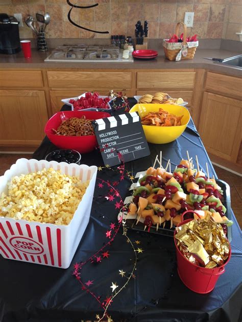 kreations by Kristen: Hollywood Diva Birthday Party