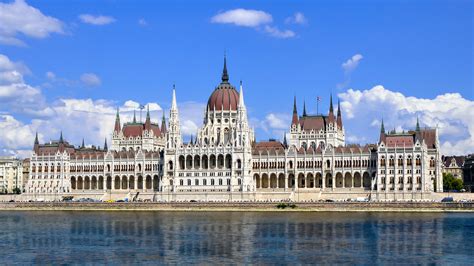 Hungarian Parliament Building Architecturalrevival