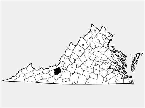Montgomery County Va Geographic Facts And Maps