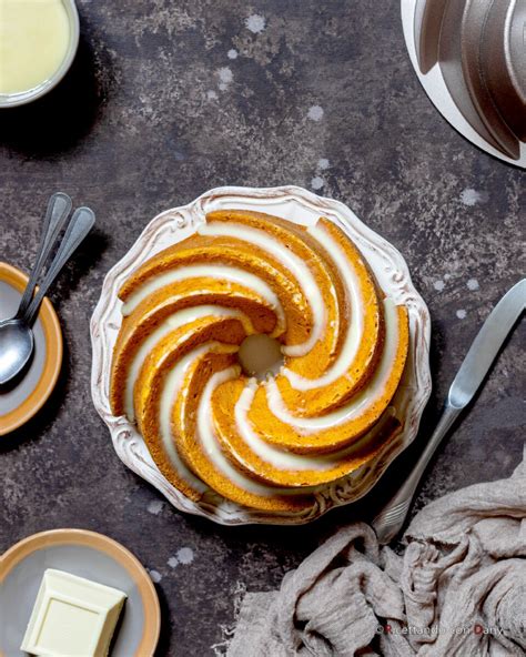 Bundt Cake Alla Zucca E Cioccolato Bianco Ricetta Golosa Con Ganache