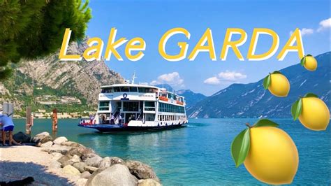 Lake Garda Italy August 2021 Youtube