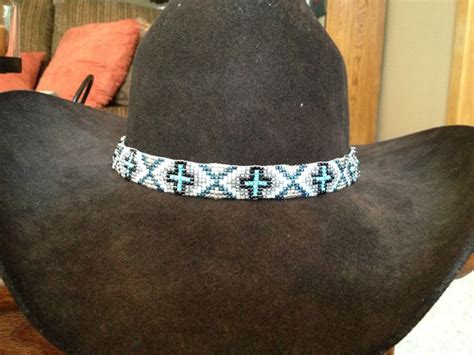 Western Beaded Cowboy Hat Band Cowboy Hats Beaded Cowboy Hat Bands