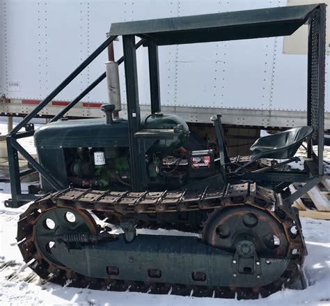 Oliver Oc3 Crawlerdozer