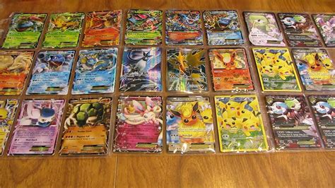 My Generations Pokemon Card Collection Youtube
