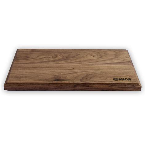 Custom Walnut Wood Cutting Board 14x20 Mahogany House Woodworks