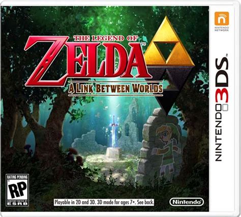 The Legend of Zelda: A Link Between Worlds 3DS Cia Download