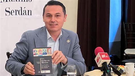 Máximo Serdán Presenta Libro Ser Hecho En México