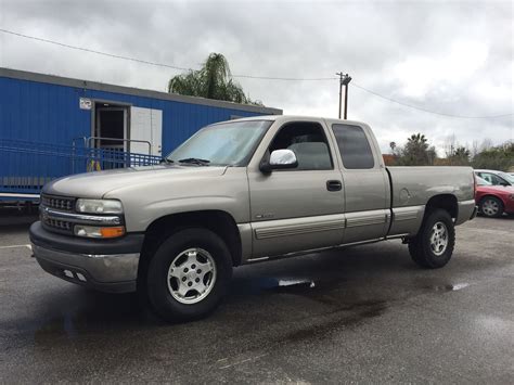 Used 2000 Chevrolet Silverado 1500 Ls At City Cars Warehouse Inc