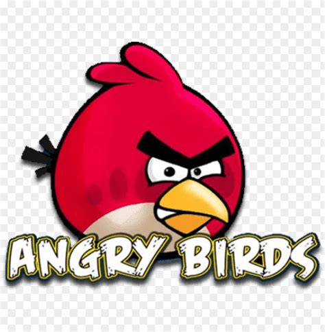 Free Download Hd Png Angry Birds Logo Png Image With Transparent