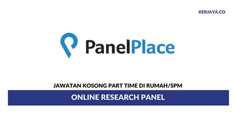 Welcome to the panelplace affiliate program. Jawatan Kosong Terkini Online Research Respondents ~ Kerja ...