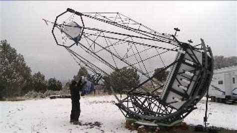 Utah Mans Massive Creation May Be Largest Amateur Telescope Ever Built