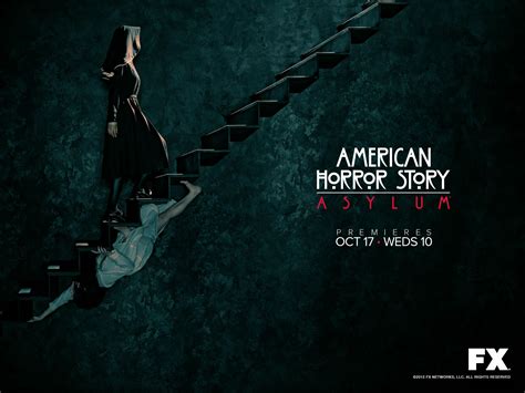 Wallpapers American Horror Story Asylum Back To The Geek