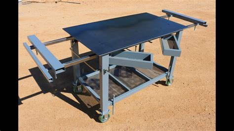 After a lot of welding on the floor, i finally made myself an amazing welding table with diy welding table. Welding Table / Workbench Build - How To - YouTube