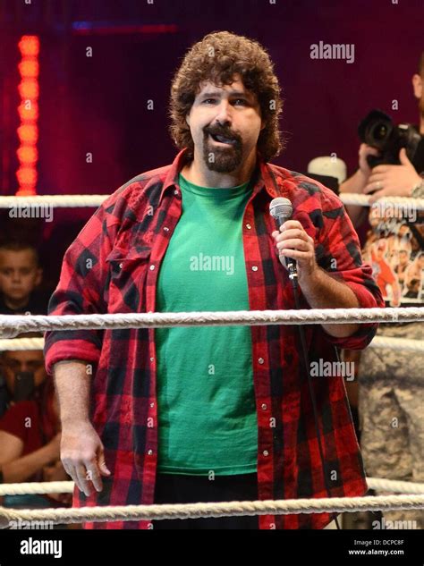Mick Foley Wwe Raw Superstars Returned To The O2 Arena With A Surprise