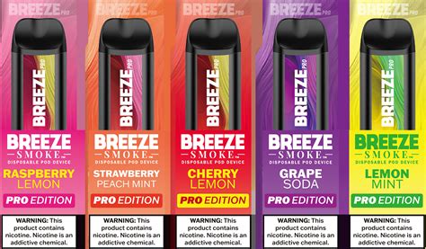 Breeze Pro Flavors Ranked Which One Is The Best For You Vaping