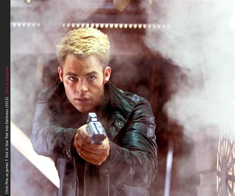 Chris Pine Filled With Doubt As Kirk In Star Trek Into Darkness