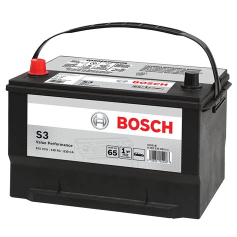 Bosch S3 Car Battery World