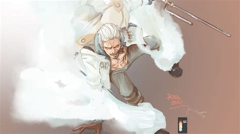 Smoker One Piece Wallpapers Wallpaper Cave