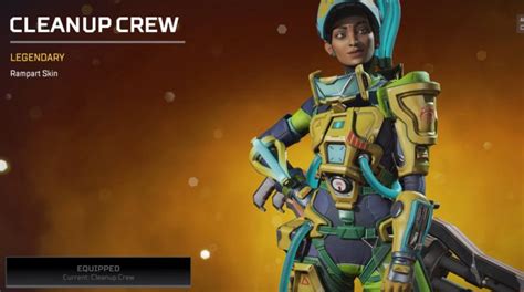 The Best Rampart Skins In Apex Legends Dot Esports