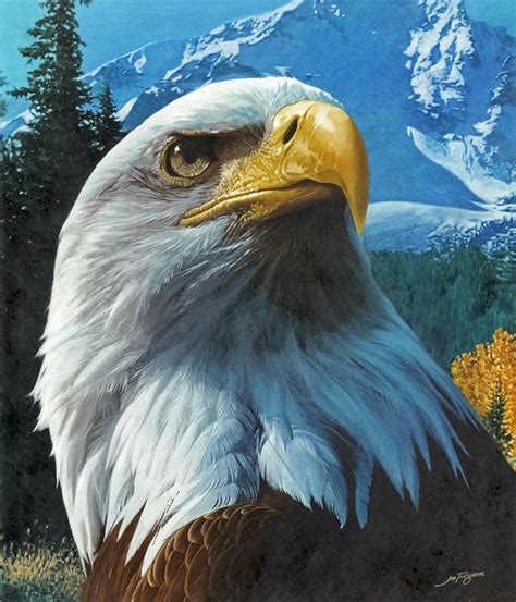 Eagle Mountain Oil Painting Bird Paintings Pinterest Oil