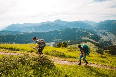 Hiking In The French Alps Hikes With Morzine Avoriaz Tourist Office