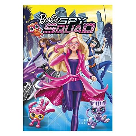 Barbie Spy Squad Dvd Nokomis Funshop