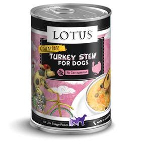 The best dog food for pomeranians: Lotus Turkey Canned Dog Food