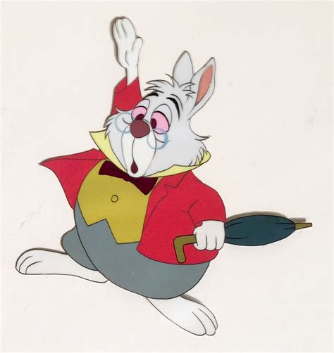 Animation Collection Original Production Animation Cel Of The White