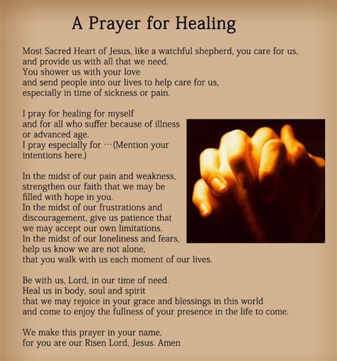 Pin By Maria Ornelas On Prayers Prayers For Healing Prayer For