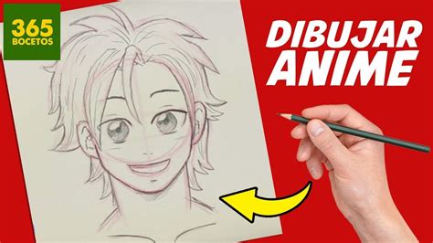 Como Dibujar Anime Para Principiantes Como Dibujar Rostro Masculino