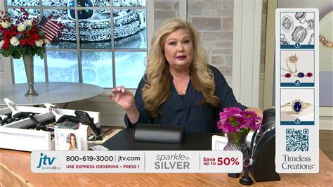 Tune In For Sparkle In Silver Jewelry At 4p Et Then Precious World Of