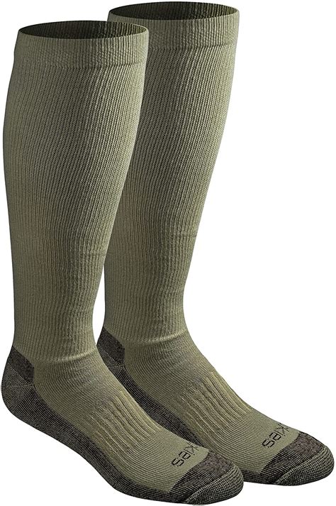 Dickies Mens Light Comfort Compression Over The Calf Socks Ebay