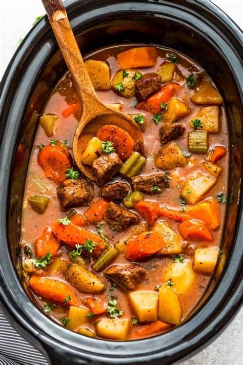 How Do You Cook Beef Stew In A Slow Cooker Beef Poster