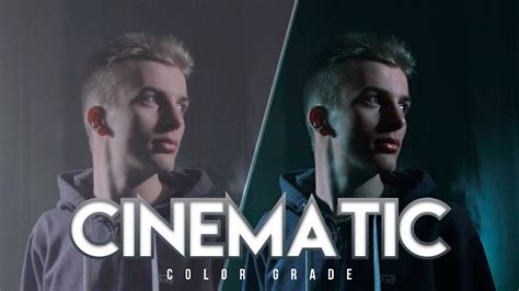 Make Your Movie Look Cinematic After Effects Cc Tutorial Youtube