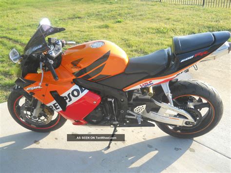 The honda cbr600rr is a 599 cc (36.6 cu in) sport bike made by honda since 2003, part of the cbr series. 2003 Honda Cbr 600rr