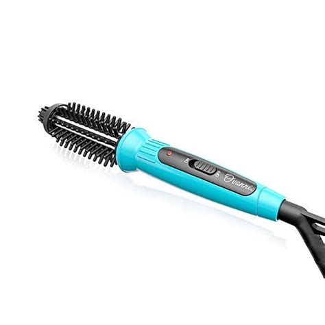 Ovonni Mini Travel Curling Iron Brush, 3/4 Inch Dual ...