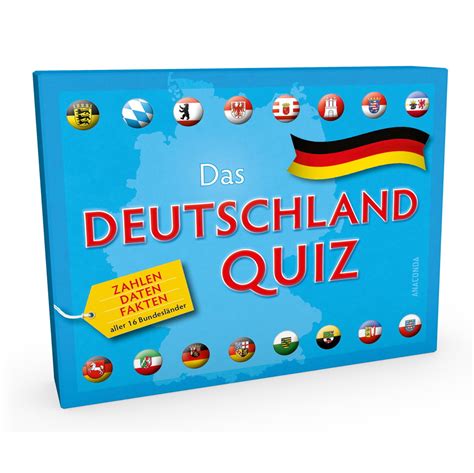 Ein lustiges, spannendes, langweiliges, lehrreiches spiel ein spiel anregen, anfangen, abbrechen, machen, gewinnen, verlieren, aufgeben, verloren geben das kind ist ganz in sein spiel vertieft Spiel: Das Deutschland Quiz | vivat.de