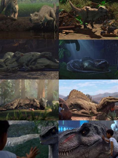 Jurassic World Theropods Being Peaceful Jurassic Park Know Your Meme