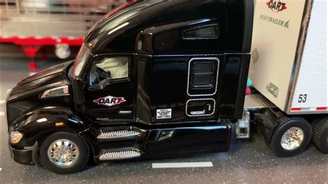 Kenworth T680 Dart Transit Escala Dcp 164 Die Cast Promotions Youtube