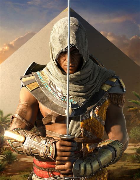 Assassin S Creed Origins Bayek Magazine Cover Fabien Troncal On