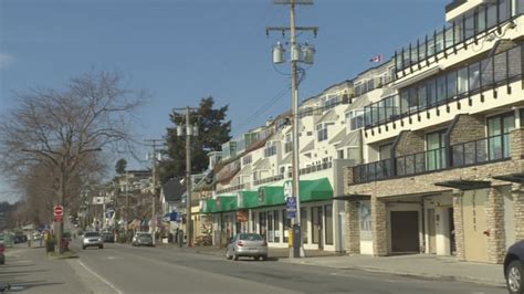 White Rock Looking Somewhat Like A Ghost Town As Businesses Shutter
